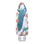 Youngshion housse de planche � repasser anti - br�lure coton - 140 x 50 cm - planche non incluse - paon ...