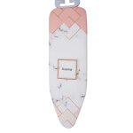 Youngshion housse de planche � repasser anti - br�lure coton - 140 x 50 cm - planche non incluse - pierre ...