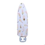 Youngshion housse de planche � repasser anti - br�lure coton - 140 x 50 cm - planche non incluse - plume ...