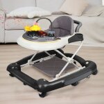 Youpala - trotteur - amiremplie poussette pour bb avec plateau de jouets musicaux poussette pliable ...