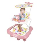 Youpala - trotteur mipan 62 * 68 * 36 - 81cm marchette pour b�b� pliable landau avec lumi�res et musique ...