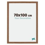 Your decoration - 70x100 cm - cadres photo en mdf avec verre plexiglas - ch�ne rustique - mura.
