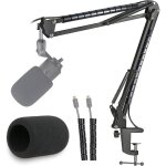 Youshares fifine k669 support microphone professionnel r�glable avec bonnette micro et tube de fixation ...