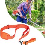 Youshares harnais d�broussailleuse - harnais � tondeuse sangle r�glables d�paule pour d�broussailleuses ...