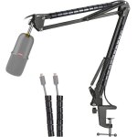 Youshares hyperx solocast support microphone bras micro avec tube de fixation perche micro hyperx solocast ...