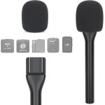 Youshares interview adaptateur portable de micro sans fil compatible avec dji mic / mic 2 rode wireless ...