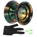 Yoyo ball alliage aluminium avanc� - sans d�coloration exquis comp�tition - corde gant 3 pcs