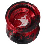 Yoyo - professionnel - alliage daluminium - 55 cm - cadeau danniversaire - gant inclus Yoyo - professionnel - alliage daluminium - 55 cm - cadeau danniversaire - gant inclus