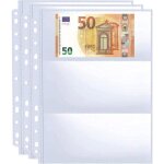 Ysfmode - 30 paquets de 180 pochettes À 11 trous pour collectionner des devisespages de recharge pour ... Ysfmode - 30 paquets de 180 pochettes À 11 trous pour collectionner des devisespages de recharge pour ...
