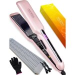 Ysfmode - 4. 1cm lisseur cheveux largesfer  lisser professionnel pour les cheveux paislisseur boucleur ...