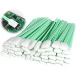 Ysfmode - lot de 50 Éponges de nettoyage longues stériles - bâtonnets de nettoyage - grande tête - cotons ... Ysfmode - lot de 50 Éponges de nettoyage longues stériles - bâtonnets de nettoyage - grande tête - cotons ...