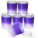 Ysfmode - lot de 6 pots À bougies14. 4 oz pot À bougie en verre avec couverclekit fabrication bougiepots ... Ysfmode - lot de 6 pots À bougies14. 4 oz pot À bougie en verre avec couverclekit fabrication bougiepots ...