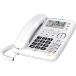 Ysfmode - t 70 - tlphone fixe filaire senior - grand ecran - grandes touches - mains libres - audio ...