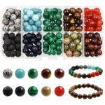 Ysfmode - 8mm perles pierre naturelles pierre perles diy perle kit lithothérapie pour la fabrication ... Ysfmode - 8mm perles pierre naturelles pierre perles diy perle kit lithothérapie pour la fabrication ...
