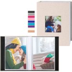 Ysfmode - album photo 10x15 mini petit format 50 pochette 2 paquetslin tissu album pour vertical photos(beige) ... Ysfmode - album photo 10x15 mini petit format 50 pochette 2 paquetslin tissu album pour vertical photos(beige) ...