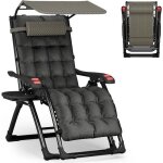 Ysfmode - bain de soleil chaise longue de jardin avec pare - soleil & coussin?fauteuil de jardin chaise ... Ysfmode - bain de soleil chaise longue de jardin avec pare - soleil & coussin?fauteuil de jardin chaise ...