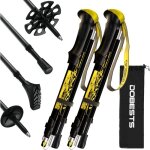 Ysfmode - baton de marche pliablebtons de randonne telescopiques 110 - 130cmbaton de marche nordique ...