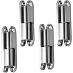 Ysfmode - charniere porte 4 pices paumelles de portecharnires porte amoviblescharnires porte silencieusesgo ...