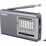 Ysfmode - d219 radio portable petite fm am sw batterieradio pile poste radio vintage pour le camping ...