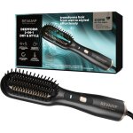 Ysfmode - deepform brosse lissantebrosse chauffante en cramique - 2 en 1 schage et coiffageair chaud ...