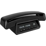 Ysfmode - epure premium - téléphone fixe sans fil dect avec répondeur - design vintage - base daffichage ... Ysfmode - epure premium - téléphone fixe sans fil dect avec répondeur - design vintage - base daffichage ...