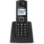 Ysfmode - f530 - tlphone fixe sans fil dect - grand cran rtroclair - mains libres - fonction blocage ...