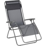 Ysfmode - fauteuil relax zro gravit rt 2 - chaise longue pliante terrasse et jardin - toile batyline ...
