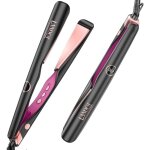 Ysfmode - fer  lisser lisseur boucleur cheveux 2 en 1: multistyler lis boucles ondulations - design ...