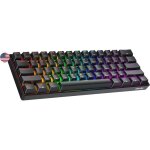 Ysfmode - gk61 60%hot swappable clavier de jeu mécanique61 touches multicolores rétroéclairées rgb led ... Ysfmode - gk61 60%hot swappable clavier de jeu mécanique61 touches multicolores rétroéclairées rgb led ...