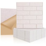 Ysfmode - isolant phonique panneau acoustique 30 * 30 * 1cm insonorisante mur dalle polyester absorbeur ...