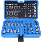Ysfmode - jeu de 34 coffret douilles torx femelle e4 - e20embout torx Étoilé profil t10 - t60adaptateur ... Ysfmode - jeu de 34 coffret douilles torx femelle e4 - e20embout torx Étoilé profil t10 - t60adaptateur ...