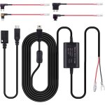 Ysfmode - kit cblage dur universel pour dashcam - botier fusible + cble micro usb pour alimentation ...