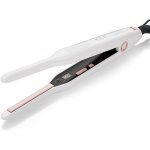 Ysfmode - mini lisseur cheveux courtfer  lisser lisseur boucleur cheveux 2 en 1pour cheveux courtsfrangebarbe ...