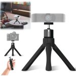 Ysfmode - mini trépied de table pour vidéoprojecteur avec vis 1 / 4 pour appareil photomini projecteurwebcam ... Ysfmode - mini trépied de table pour vidéoprojecteur avec vis 1 / 4 pour appareil photomini projecteurwebcam ...