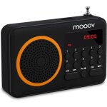 Ysfmode - mooov 477204 petite radio portable fm avec batterie rechargeable - poste transistor radio rception ...