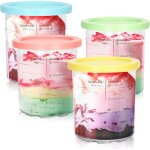 Ysfmode - ninja creami deluxe seau  glace?accessoire pour sorbetire ninja 680 mlsans bpapasse au lave ...