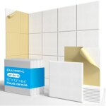 Ysfmode - panneaux acoustiques autoadhsifs 30x30cm ? 18 premium panneaux anti - bruit 9mm ? kit complet ...