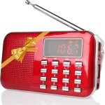 Radio portable - ysfmode - raddy rf23 - rechargeable usb - fm / am - lecteur mp3 micro?sd
