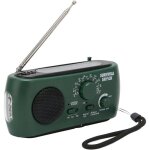 Ysfmode - radio portable fm / am / swradio durgence mto 800mahmanivelle / pile et secteur / solar poste ...