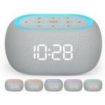 Ysfmode - réveil radio bluetooth2x10w hi - fiveilleuse 7cvariateur 0 - 100%8 alarmspour chambre / chevet ... Ysfmode - réveil radio bluetooth2x10w hi - fiveilleuse 7cvariateur 0 - 100%8 alarmspour chambre / chevet ...