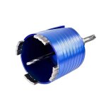 Ysfmode - scie cloche trepan bton arm couronne diamant carotteuse + adaptateur sds - plus m16 + forets ...