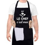 Ysfmode - tablier de cuisine pour hommeici le chef c?est moi tabliers de cuisine tanche rglable tablier ...