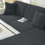 Ystyle housse assise canap� extensible housse dossier canap� universelle housse coussin canape (1 place ...