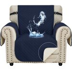 Ystyle housse canap� 1 place impermeable housse de canap� avec accoudoirs universelle protege canape ...