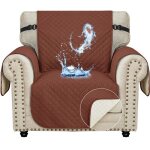 Ystyle housse canap 1 place impermeable housse de canap avec accoudoirs universelle protege canape ...