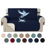 Ystyle housse canapé 2 places impermeable housse de canapé avec accoudoirs universelle protege canape ... Ystyle housse canapé 2 places impermeable housse de canapé avec accoudoirs universelle protege canape ...