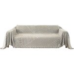 Ystyle housse de canap� 3 places 180�340cm jete de canape grande taille serviette de canap� kaki