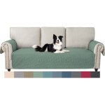 Ystyle housse de canap� 3 place avec accoudoirs protege canape impermeable sans dossierantid�rapante ...