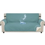 Ystyle housse canap� 3 places impermeable housse de canap� avec accoudoirs universelle protege canape ...