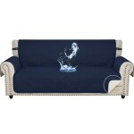 Ystyle housse canap 3 places impermeable housse de canap avec accoudoirs universelle protege canape ...